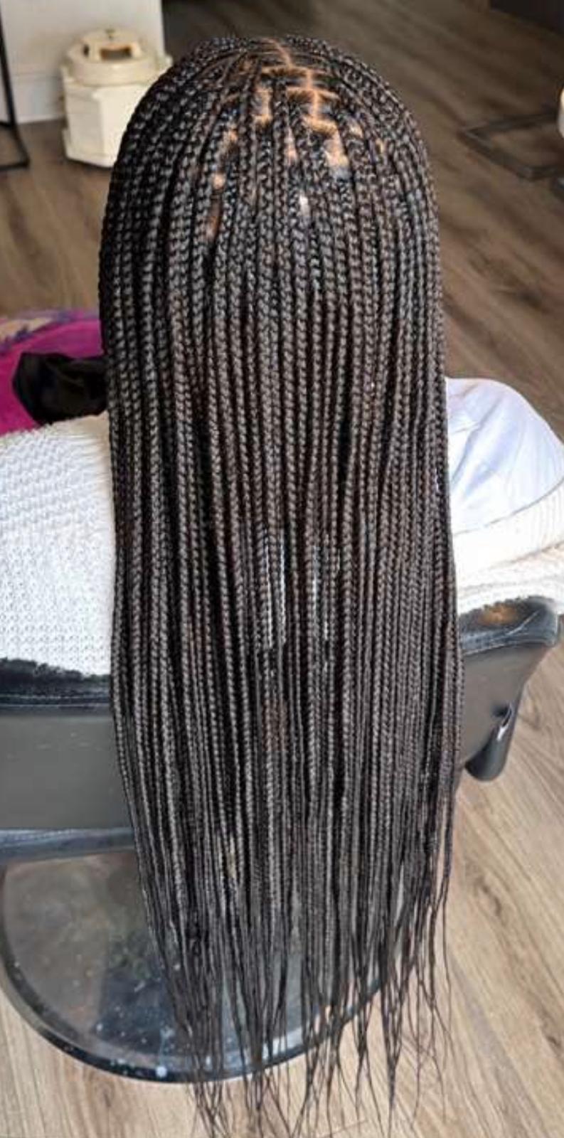 Knotless Braids